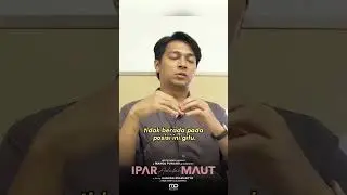 Berat banget Deva Mahenra jadi mas Aris, nggak pas latihan, on cam, sampe promo kena gebuk mulu. 🙈