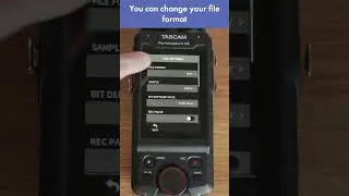 Tascam Portacapture X8 Quick Setup | Phantom Power, Bluetooth & More! #tascam #phantompower