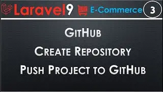 3 Laravel Upload Project to Github