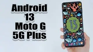 Install Android 13 on Moto G 5G Plus (Pixel Experience Rom) - How to Guide!