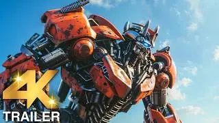 TRANSFORMERS ONE Extended Trailer (4K ULTRA HD) 2024