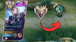 My Last Match Season Before Reset Rank Best Alucard Build For Solo Rank