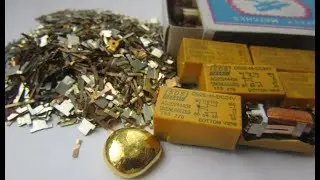 ЗОЛОТО из лома ИМПОРТА РЕЛЕ типа DS2E-M-DC 24V
