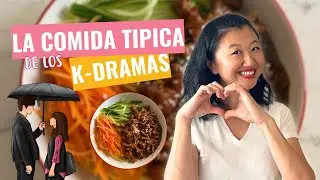 Jajangmyeon version chino | Fideos negros coreanos | Que comen en los k- dramas? | Karina Gao