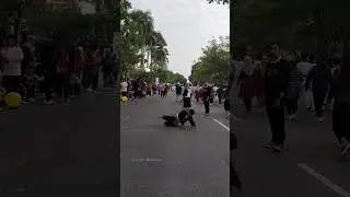 Atraksi Jurus Tunggal Baku IPSI di CFD Pekanbaru 