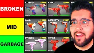 I Used EVERY Akimbo Loadout in Warzone 4 and Ranked Them + Best Akimbo Class Setups