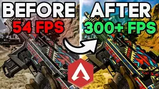 THE BEST SETTINGS FOR FPS AND VISIBILITY - APEX LEGENDS ULTIMATE SETTINGS GUIDE