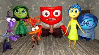 МЫ НАШЛИ ГОЛОВОЛОМКА 2 В ГРЕННИ ОНЛАЙН - Inside Out 2 Granny Online Garrys Mod