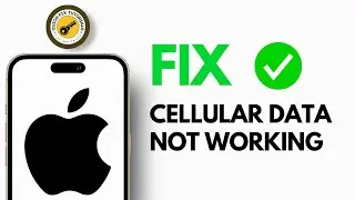 How To Fix Cellular Data Not Working Issue On iOS