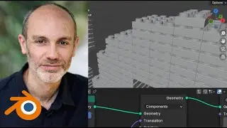 Blender pour le Motion Design : Geometry node et des Légo