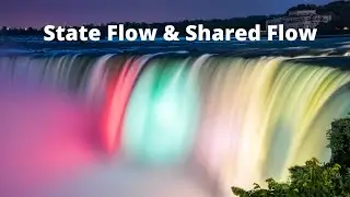Kotlin StateFlow and SharedFlow