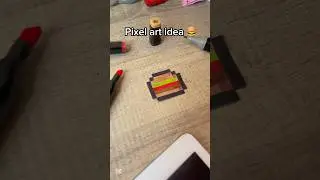 Pixel art idea 🍔 