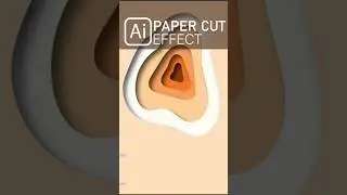 Paper cut effect 😮✂ 