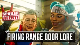 Octane & Lifeline Season 18 Lore Apex Legends