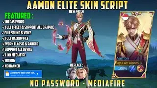 Aamon Elite Noble Crest Skin Script Full Effect Voice No Password Mediafire Novaria Patch