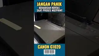 Jangan Panik..??!! Saat Kehabisan Kertas Saat Print #shorts #tutorial #printer #epson #tipsandtricks
