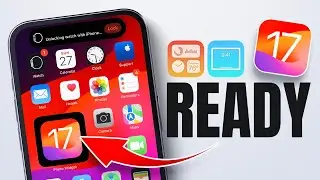 iOS 17 is READY - ONE LAST THING!