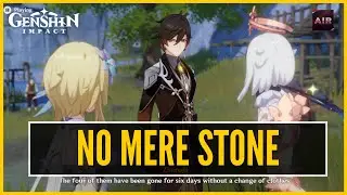 Genshin Impact - Zhongli Story Quest II - No Mere Stone | All Cut Scene (Japanese Voice/English Sub)