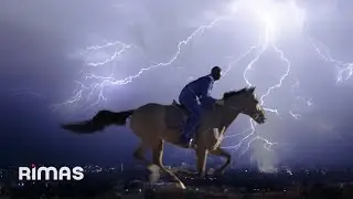 BAD BUNNY ft. ELADIO CARRIÓN - THUNDER Y LIGHTNING (Visualizer)| nadie sabe lo que va a pasar mañana