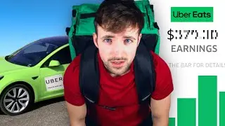 How Much I Made TAKING Ubers to Deliver Uber Eats
