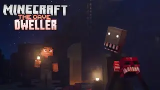 The Cave Dweller Encounter - Minecraft Animation