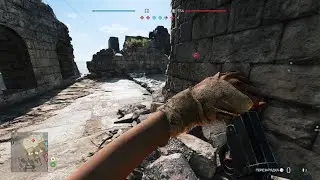 Battlefield 5 учусь играть в защите