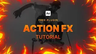 Get Cartoon Style Action VFX for FREE with this After Effects Plugin | After Effects Tutorial