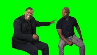 Jamie Foxx saying "GET YOUR F**KING HANDS OFF ME!" meme - Green Screen