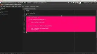 Sublime Text 2 For PHP Development: Creating Docblocks Using DocBlockr