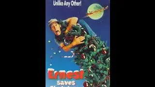 Opening to Ernest Saves Christmas 1989 VHS