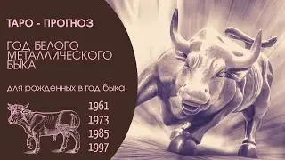 Таро-прогноз. 2021 год по восточному гороскопу для рожденных в год БЫКА