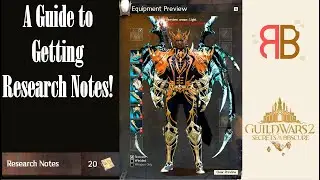 GW2 | A Guide to Research Notes