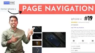 React Ecommerce Website #19: Page Navigation & Product Details UI🔥