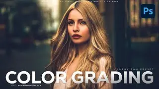 Color Grading Photoshop Presets Free Download । Photoshop Tutorial!