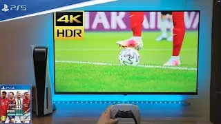 PES 2021 PS5 Gameplay (4K HDR 60FPS) EURO 2020