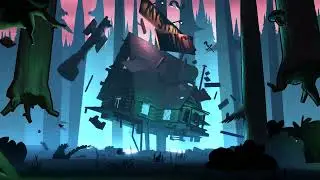 GRAVITY FALLS   MYSTERY SHACK Weirdmageddon Dreamscaperers End