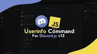 Advance User info Slash Command with Discord.js | Episode 2