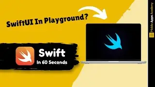 SwiftUI In Playground | SWIFT IN 60 SECONDS | #10