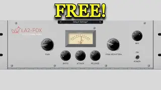 Cool New FREE Opto Compressor VST Plugin - LA2-FOX - Lotus Sound - Review Demo