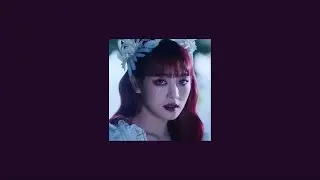 last dance - g (idle) ~ 𝘀𝗹𝗼𝘄𝗲𝗱 𝗮𝗻𝗱 𝗿𝗲𝘃𝗲𝗿𝗯