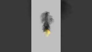 Blender Cycles Render : Simulation Realistic Fire and Smoke 