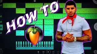 How To Make CJ Type Beat | Simple Drill Beat Tutorial In FL Studio Mobile