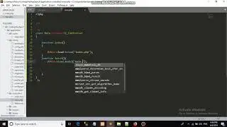 Create a Search Page in Codeigniter using Ajax (No Page Refresh)