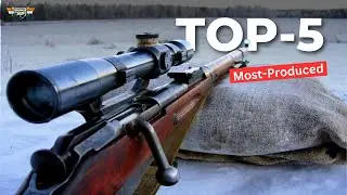 Top 5 Most-Produced Guns Ever