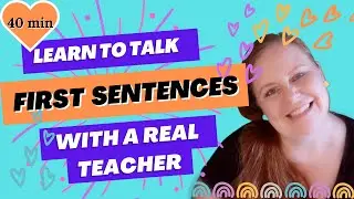 First Sentences - Learn ASL - Learn To Talk - Educational Videos For Autistic Children