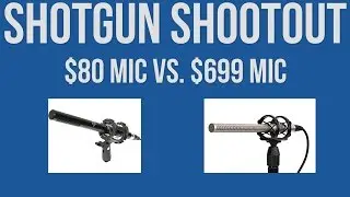 Shotgun Mic Shootout (XM-55 vs. NTG2 vs. NTG3)