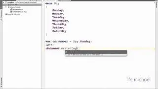 Enum Incrementing Decrementing Operators