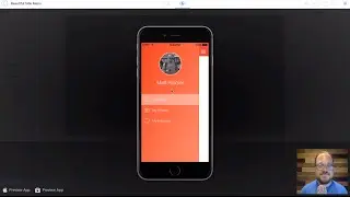 Ionic Creator Tutorials // Beautiful Side Menus