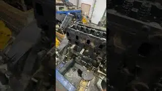 Произведен капитальный ремонт дизельного двигателя ⚙️ 