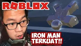 KEBODOHAN SAAT MENJADI IRON MAN! (Roblox Iron Man Simulator 2 Indonesia)